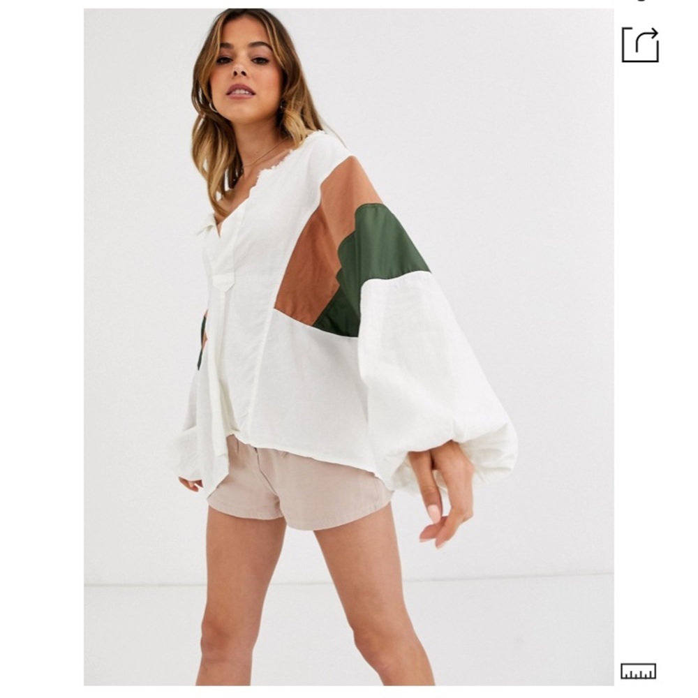 Free People Beating Hearts Top S